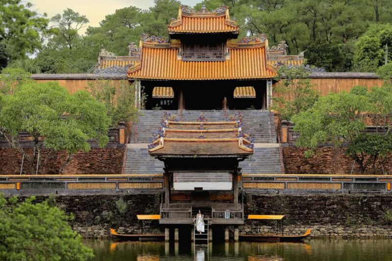 Hue Private City Tour Motorbike with Easy Rider - Key Points