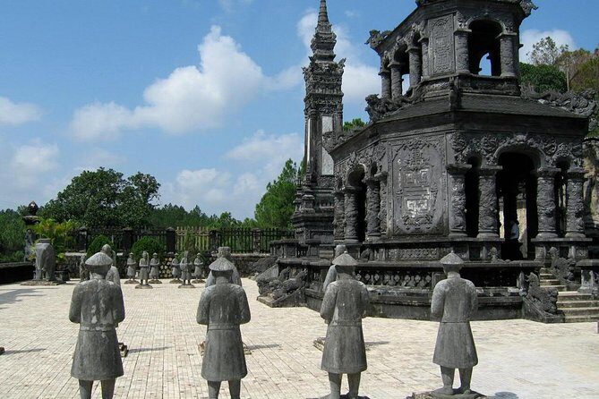 Hue Royal tombs half day afternoon group tour - Key Points