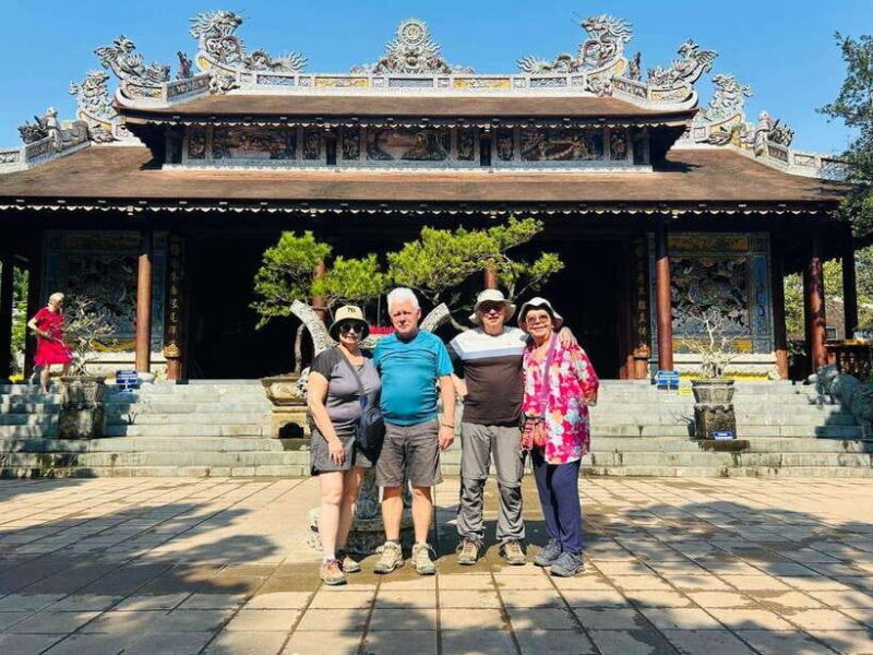 Hue: Royal Tombs Private Tour with 3 Best Tombs & Pagoda - FAQ