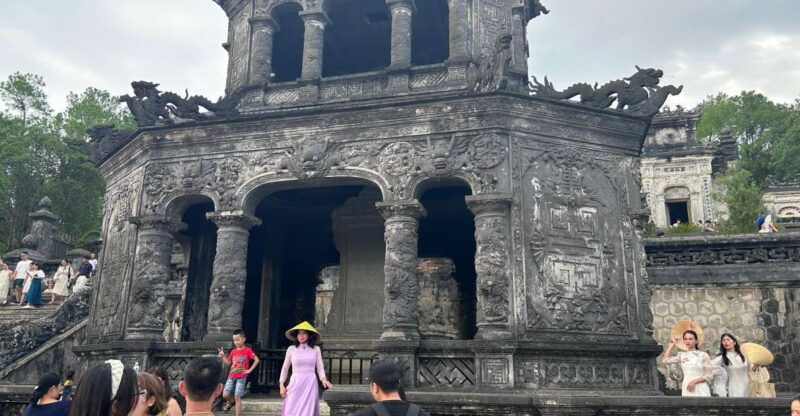 hue-sightseeings-royal-tombs-citadel-with-private-driver