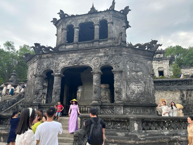hue-sightseeings-royal-tombs-citadel-with-private-driver