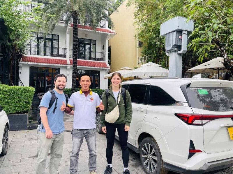 Hue Tailored Sightseeing Day Trip-Private Chauffeur Service - The Sum Up