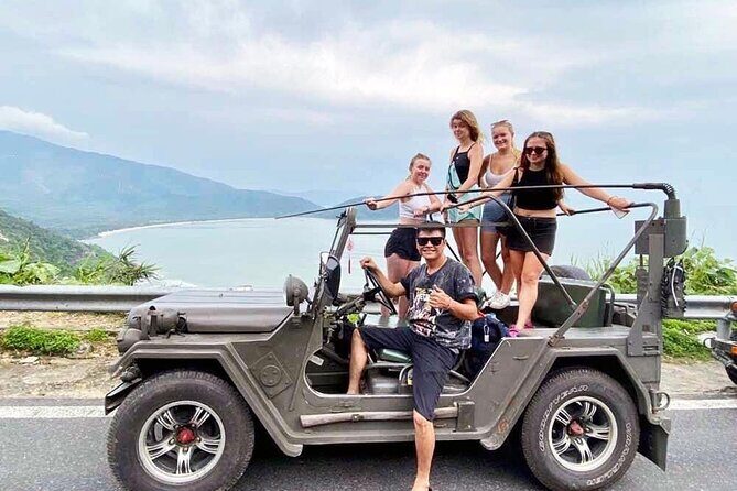 Hue To Da Nang By Jeep Tour With Lagoon Mountain, Beach Stops - Transportation, Timing, and Value