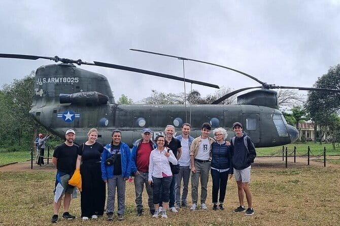 Hue to DMZ: Discover Vinh Moc Tunnels and Khe Sanh Combat Zone - Khe Sanh Combat Base: History in the Hills