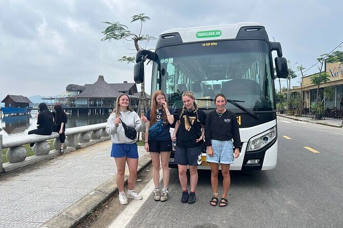 Hue to Hoi An Bus Tour with English Guide & Sightseeing - Key Points