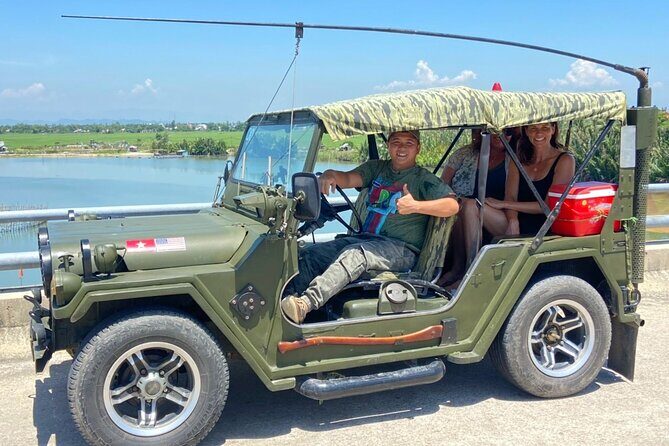 Hue To Hoi An By Jeep Via Hai Van Pass - The Itinerary in Detail