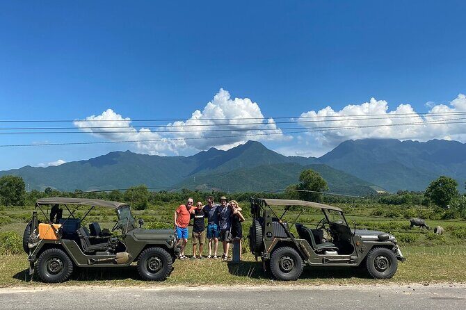 Hue to Hoi An Jeep Private Tour via Hai Van Pass - Key Points
