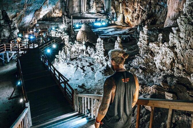 Hue to Paradise Cave Adventure Full Day Tour on Even Days - Key Points