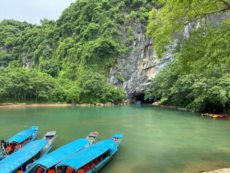 Hue to Phong Nha cave Private Car 1 day - Key Points