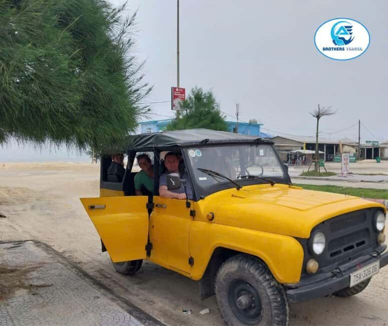 Hue Tour to Tam Giang Lagoon & Thuan An Beach by Jeep - Key Points