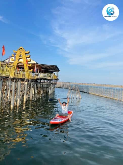 Hue Tour to Tam Giang Lagoon & Thuan An Beach by Jeep - Tam Giang Lagoon and Water Activities
