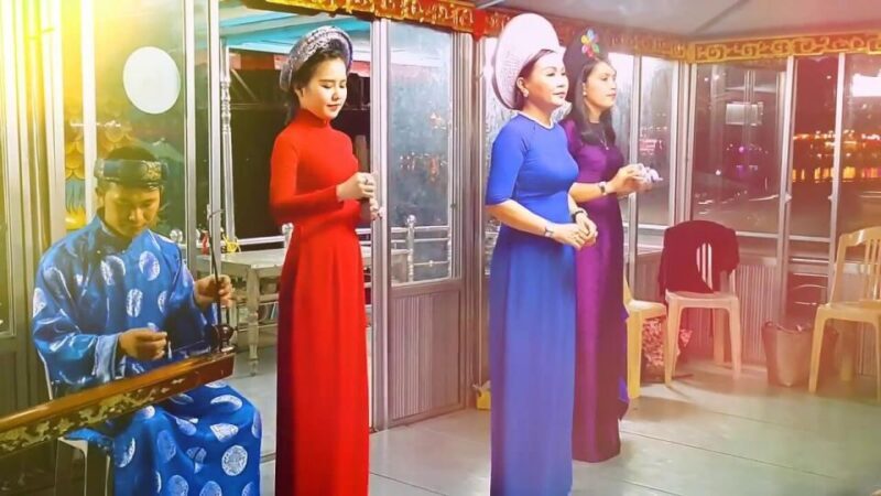 Hue: Traditional Singing on Huong River Ticket - Key Points