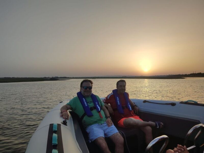 huelva-costa-de-la-luz-sunset-tour-in-speedboat
