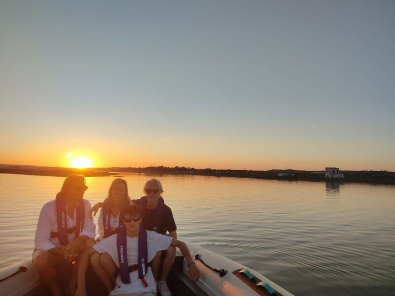 huelva-costa-de-la-luz-sunset-tour-in-speedboat