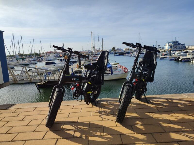 huelva-half-day-e-bike-rental-with-photo-gift