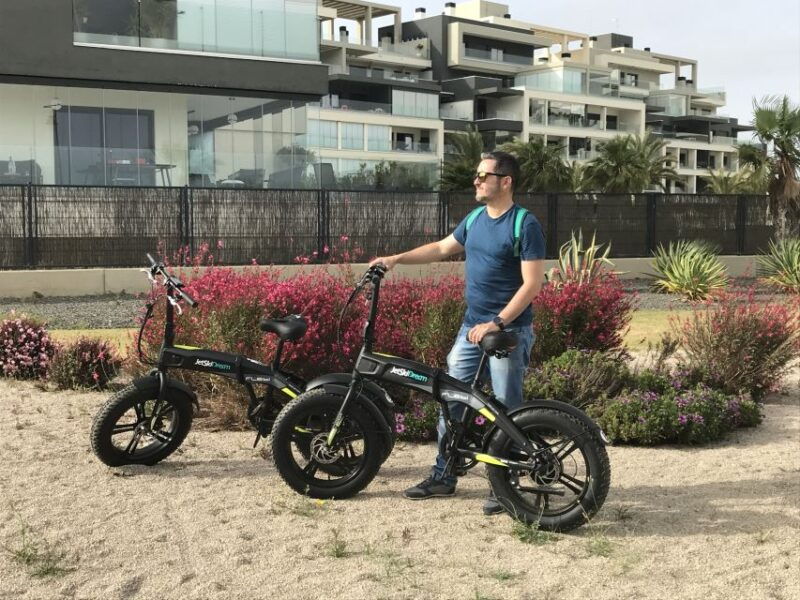 huelva-half-day-e-bike-rental-with-photo-gift