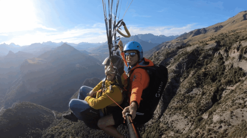 huesca-private-paragliding-experience-with-videos-photos