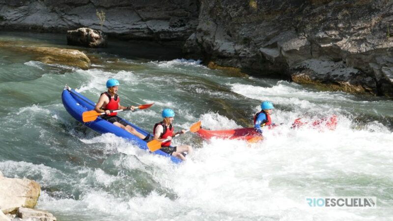 huesca-river-kayak-in-the-pyrenean-geological-route