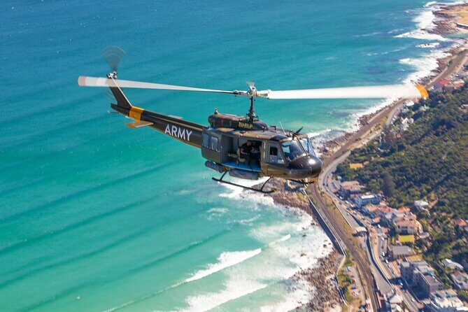 Huey Army Helicopter Adventure Flight in Cape Town - Authenticity and Safety