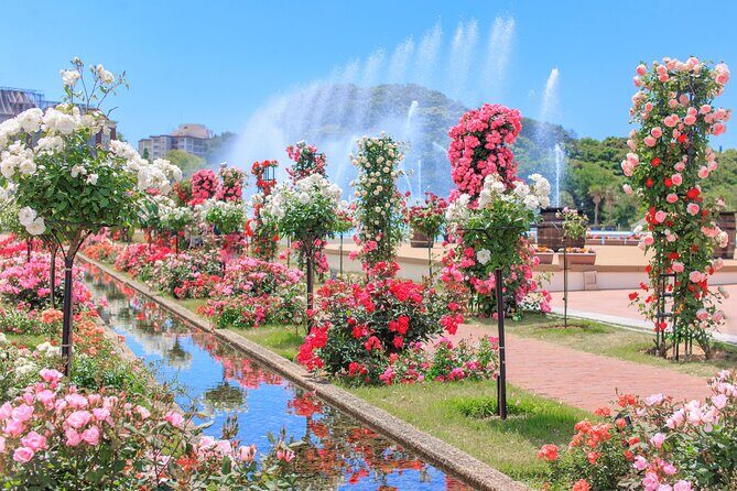 Huis Ten Bosch Package 1 Day Pass, Hotel and Train Transport - Key Points