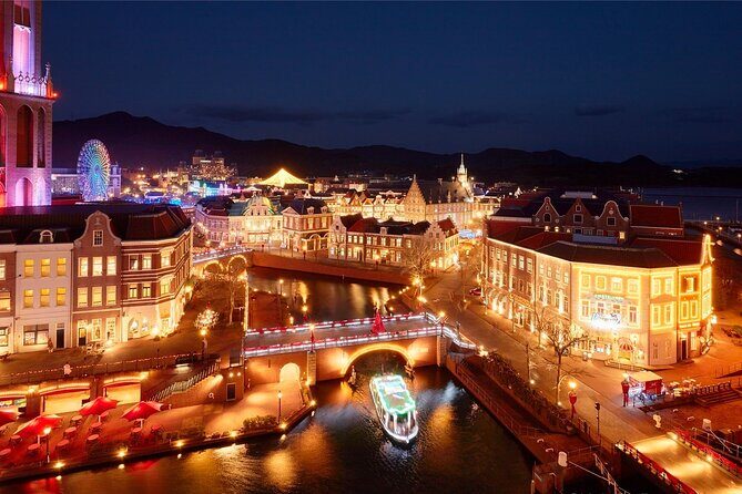 Huis Ten Bosch Package 1 Day Pass, Hotel and Train Transport - Detailed Breakdown of the Itinerary