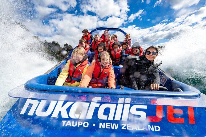 Hukafalls Jet Boat Ride in Taupo - An In-Depth Look at the Hukafalls Jet Boat Experience