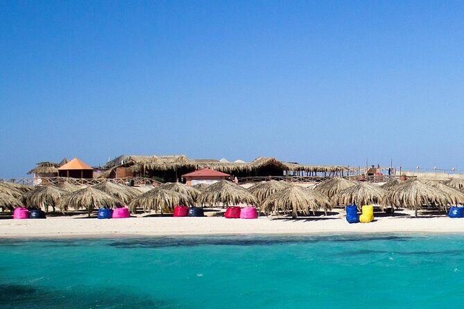 Hula Hula Island Snorkeling Sea Trip and Water Sport - Hurghada - Authentic Insights from Reviewers