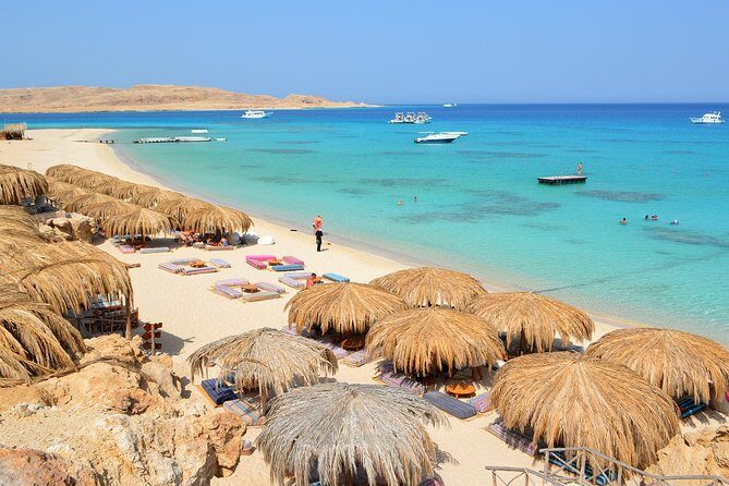 Hula Hula Island Snorkeling Sea Trip Full Day & Lunch - Hurghada - The Bottom Line