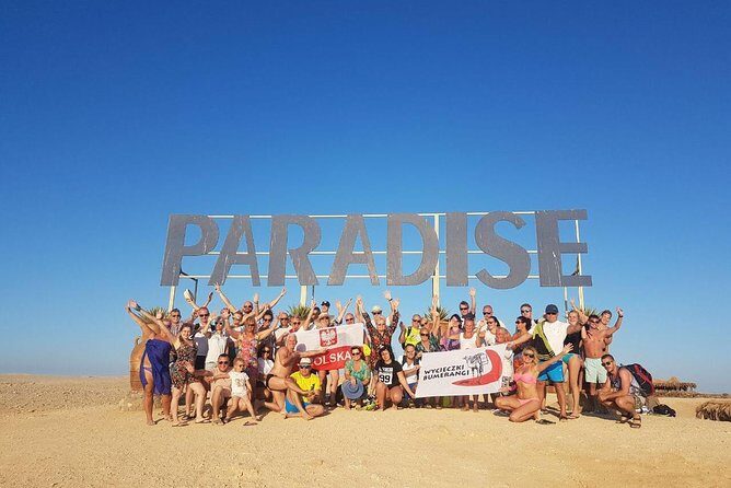 Hula Hula Island Snorkeling Sea Trip Full Day & Lunch - Hurghada - FAQs