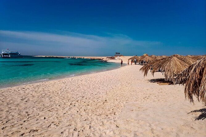 Hula Hula Island Snorkeling Sea Trip Water Sports, Lunch-Hurghada - Authentic Insights from Reviewers