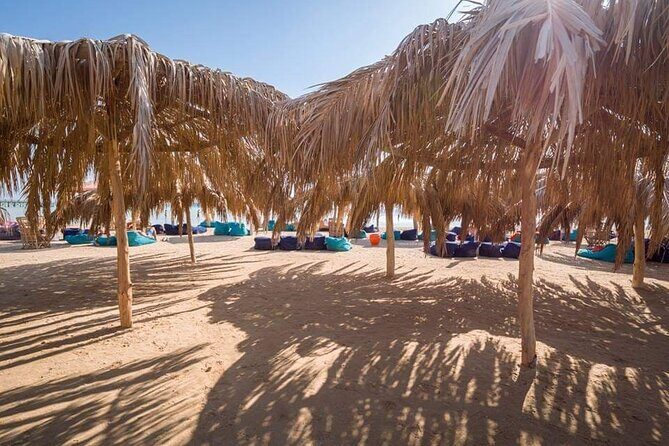 Hula Hula Island Snorkeling Sea Trip Water Sports, Lunch-Hurghada - FAQ