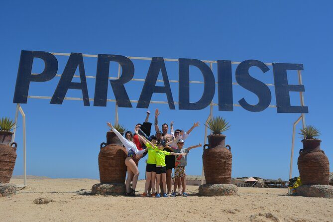Hula hula Island Snorkeling Trip and Lunch & Water Sport-Hurghada - Key Points