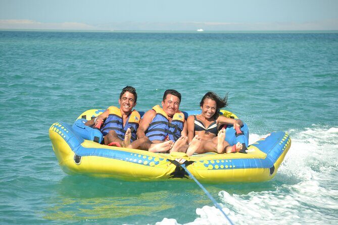 Hula hula Island Snorkeling Trip and Lunch & Water Sport-Hurghada - FAQs