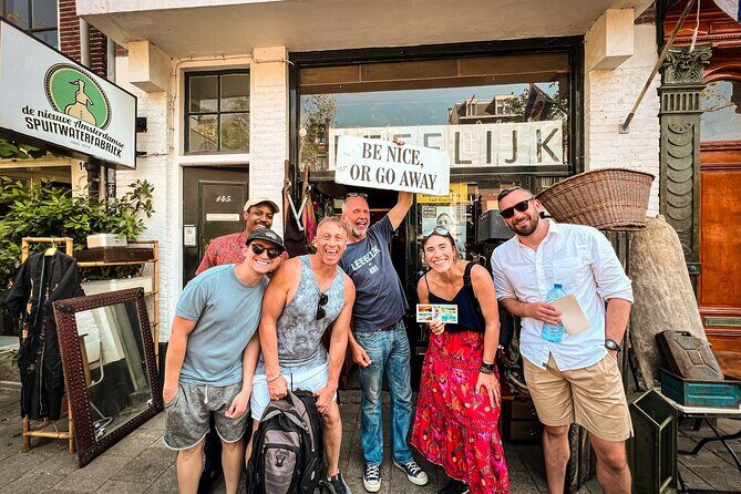 Humans of Amsterdam - Cultural Walking Tour incl. meeting locals - The Red Light District’s Personal Stories