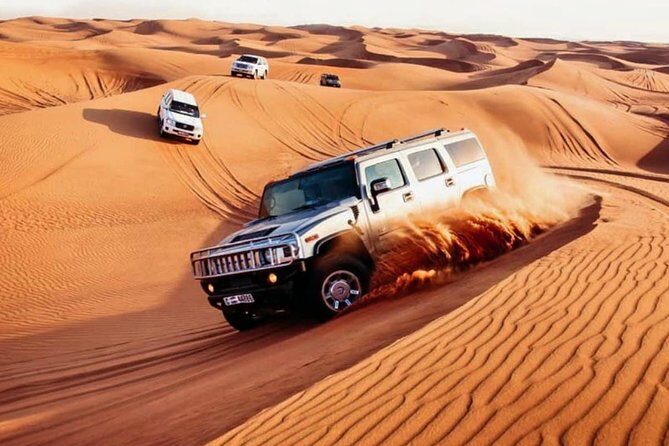Hummer Desert Safari Abu Dhabi - Who is this tour best suited for?  