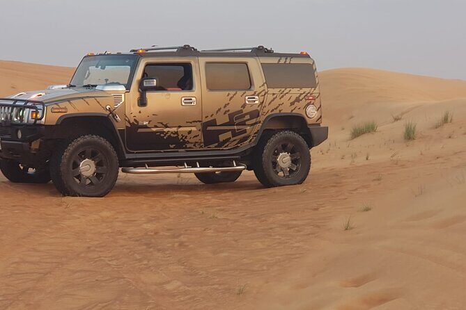 Hummer Desert Safari Tour - Introduction to the Hummer Desert Safari Tour