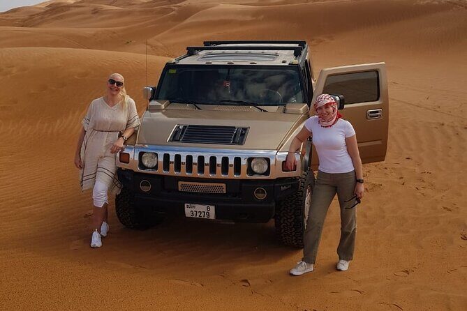 Hummer Desert Safari Tour - The Itinerary Breakdown