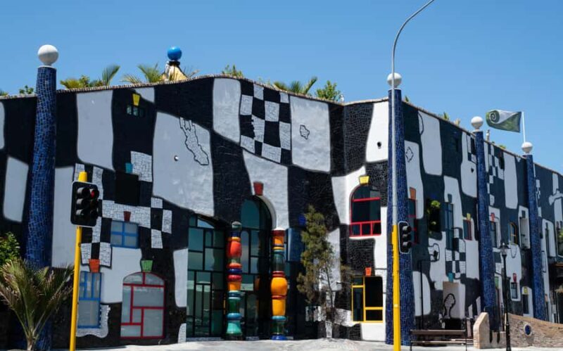 Hundertwasser Art Centre Admission Ticket - Key Points