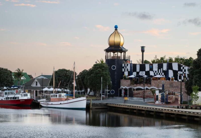 Hundertwasser Art Centre Admission Ticket - The First Impressions: A Whimsical Welcome