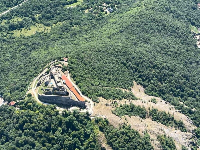 Hungary from Above: Visegrád Castle Tour - An In-Depth Look at the Hungarian Aerial Experience 