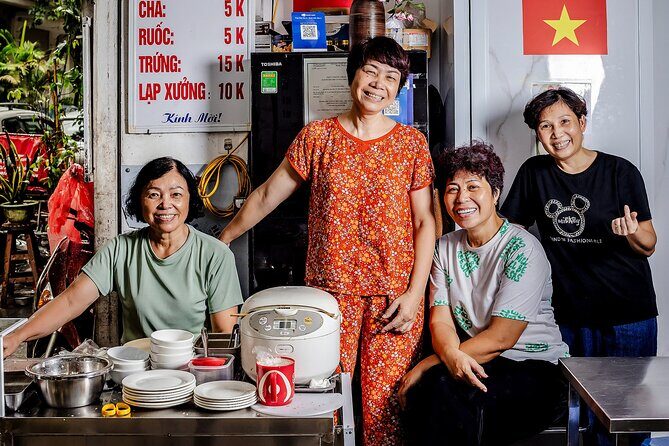 Hungry Hanoi Food Tour with 15+ Tastings - The Experience of Walking Hanoi’s Streets