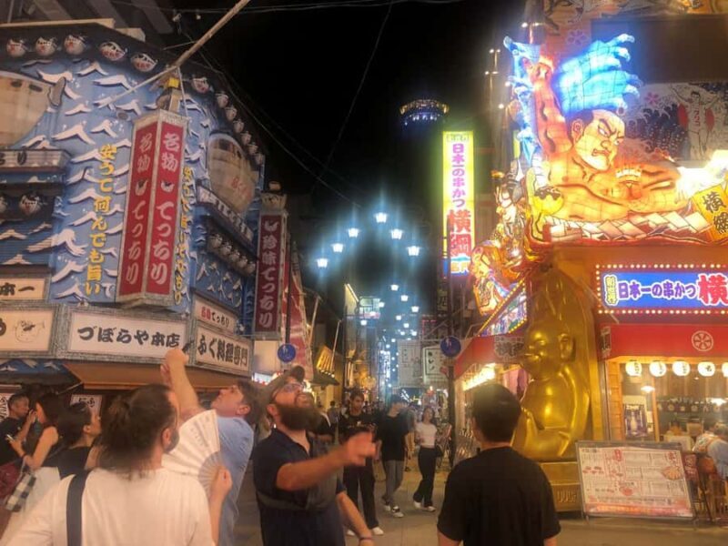 Hungry Osaka Street Food Tour: 15 Tastings & 3 Drinks - Who Will Love This Tour?