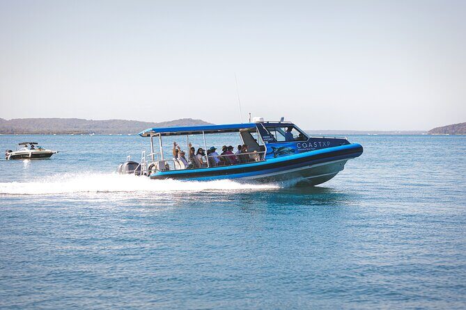 Hunter Coastal Adventure Tour by Boat from Newcastle - Comfort & Convenience  