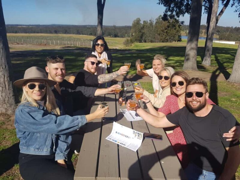 Hunter Valley: Beer & Wine Group Tour - The Experience: What You Can Expect from Start to Finish
