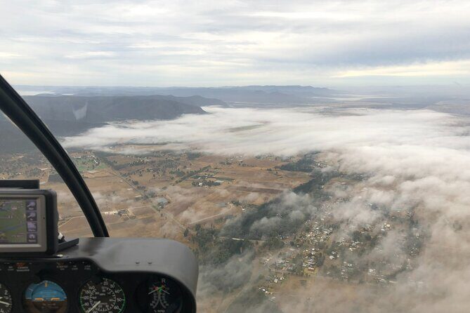Hunter Valley Broken Back Range Helicopter Flight from Cessnock - An In-Depth Look at the Helicopter Tour