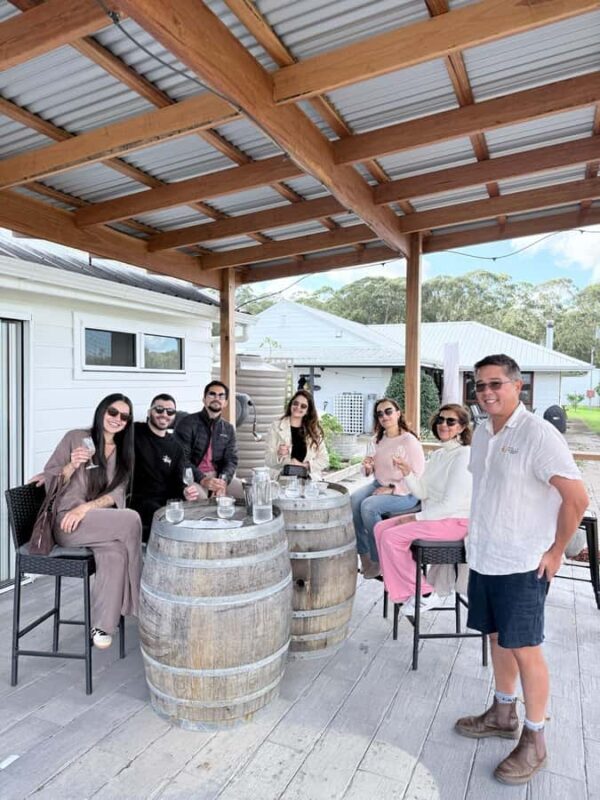 Hunter Valley Small-Group Wine, Cheese & Chocolate - Key Points