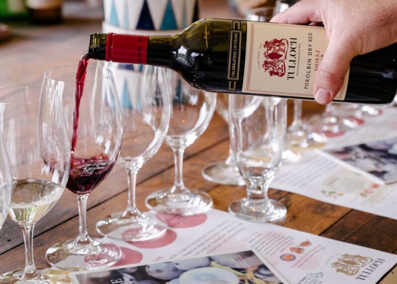 Hunter Valley: Tasting of 6 Shiraz Vintages at Tulloch Wines - The Vintages: What Makes Them Special?