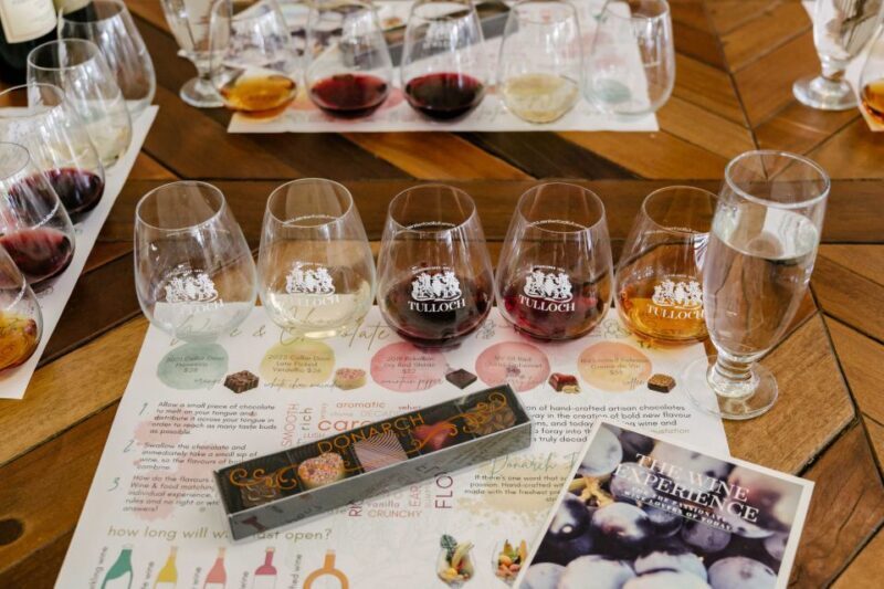 Hunter Valley: Tulloch Wine Tasting and Chocolate Pairings - FAQs