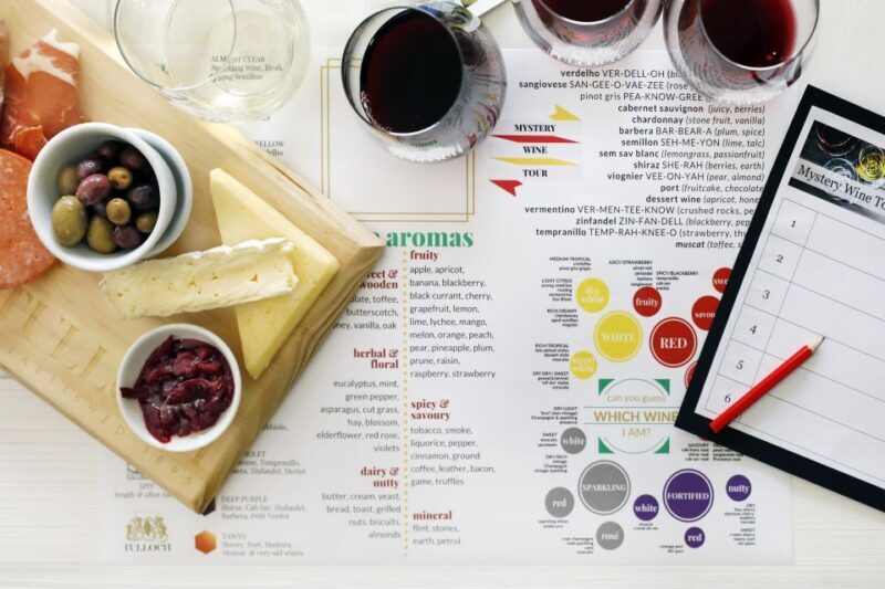 Hunter Valley: Tulloch Wines Mystery Wine & Cheese Tasting - The Experience: A Closer Look