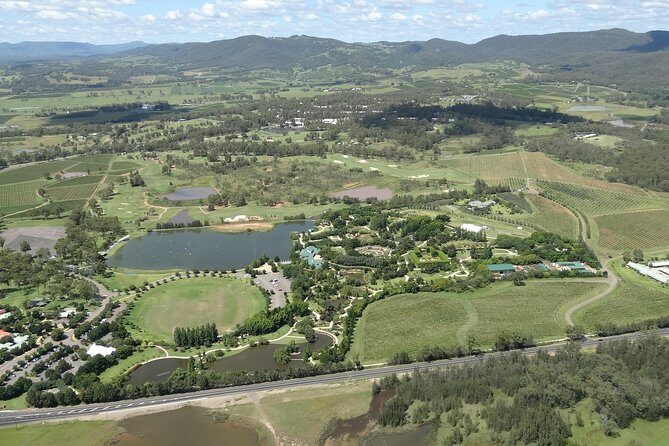 Hunter Valley Wine Country Helicopter Flight from Cessnock - Key Points  